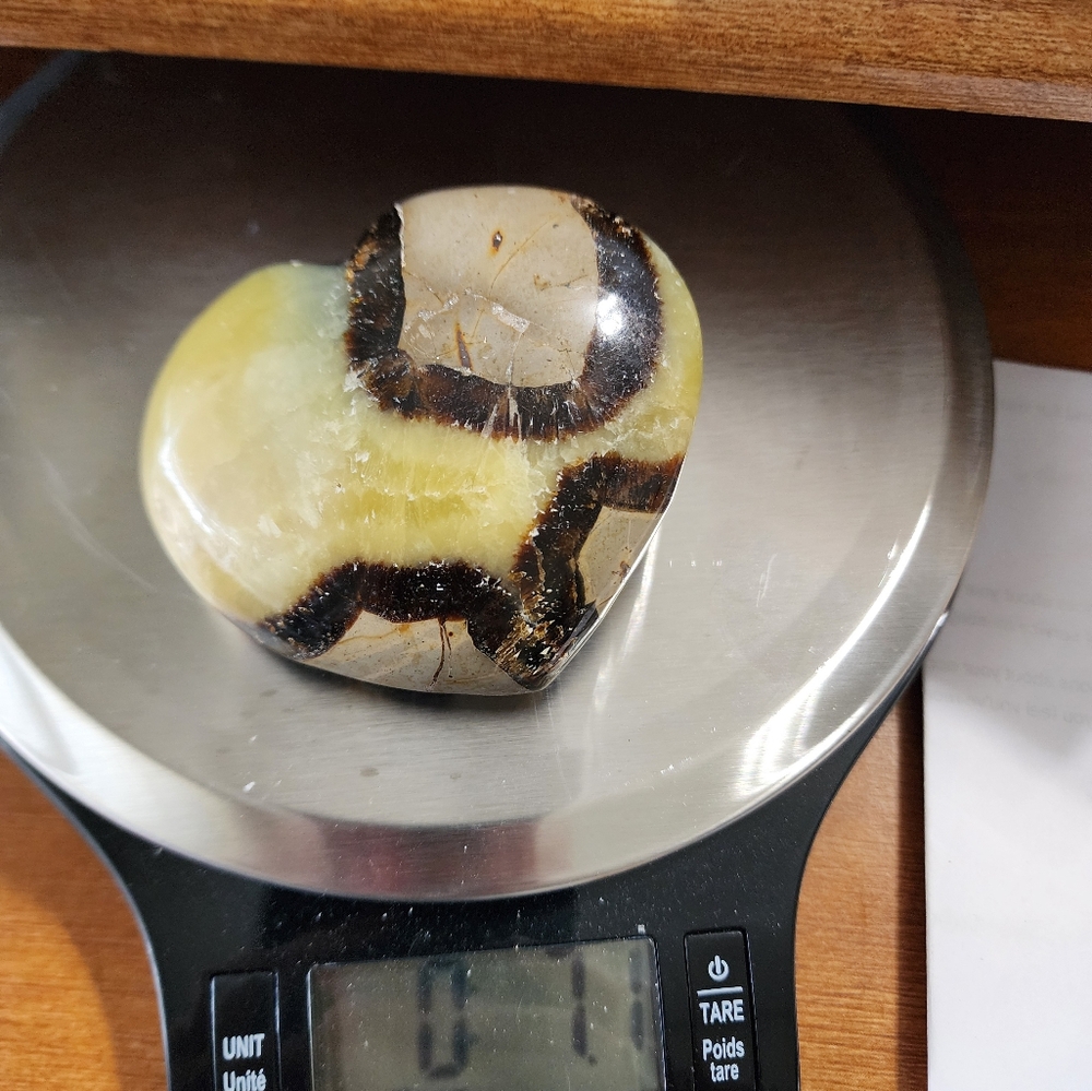 Septarian Heart